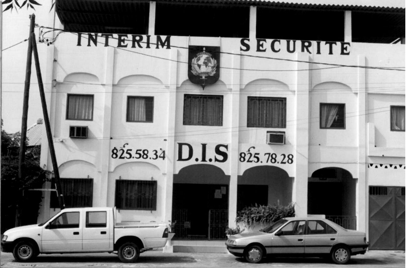 Le siège historique de DIS à Dakar. — Archives DIS