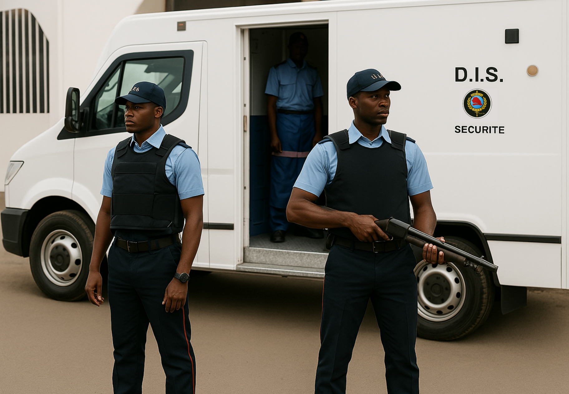 Service de Convoyage de Fonds par DIS Sénégal
